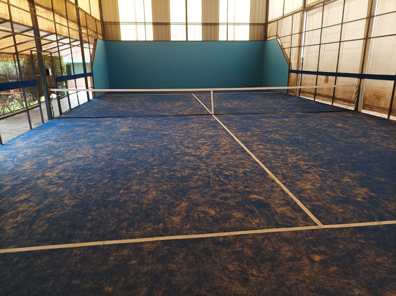 Cancha de pádel